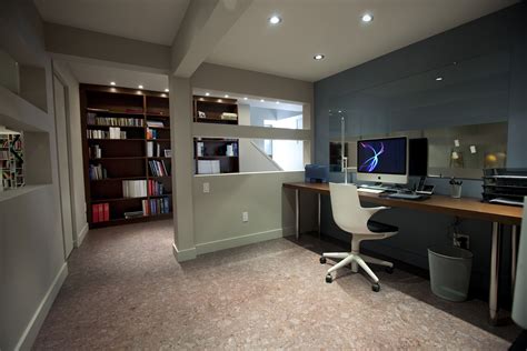 Basement Office Design Ideas - Image to u