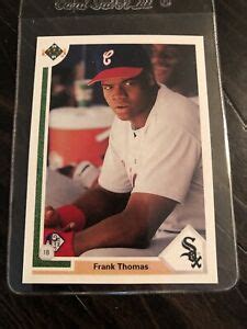 1990 FRANK THOMAS Upper Deck Rookie Card #246 - Iconic Card~Brand New ...