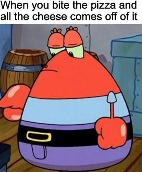 And the tomato sauce gets all over your jaw | /r/BikiniBottomTwitter ...