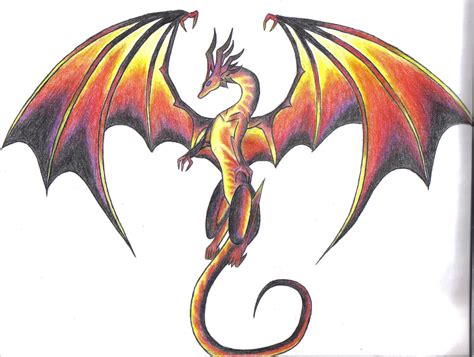 Free Dragon Drawing, Download Free Dragon Drawing png images, Free ...