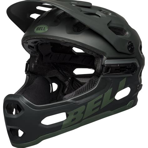 Bell Super 3R MIPS Helmet - matte green | BIKE24