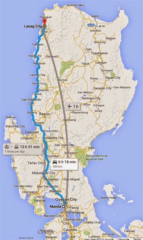 Get Lost To Ilocos: How to get there