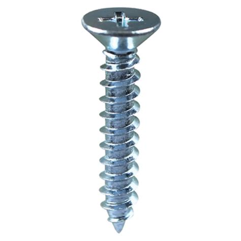 Carburization hardened galvanized countersunk head screws self drilling ...