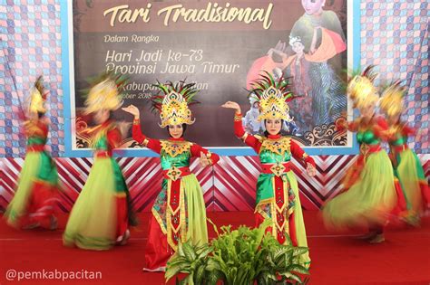 Tarian Adat Dari Jawa Timur – Sinau