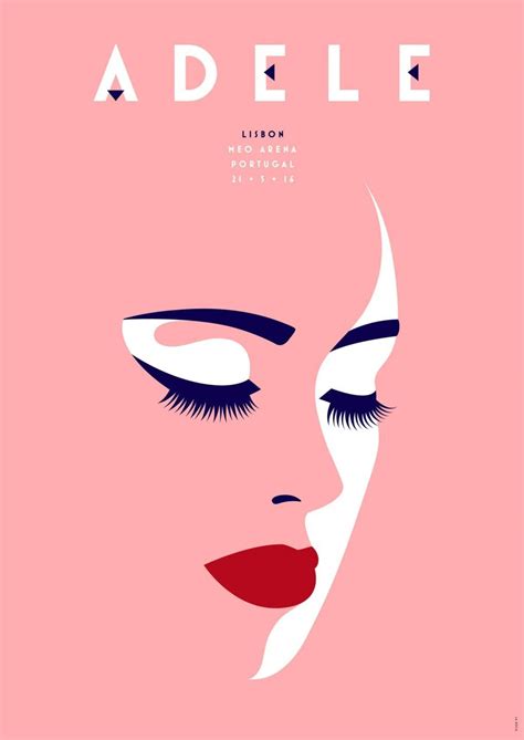 Design studio La Boca created limited edition posters for Adele’s ...