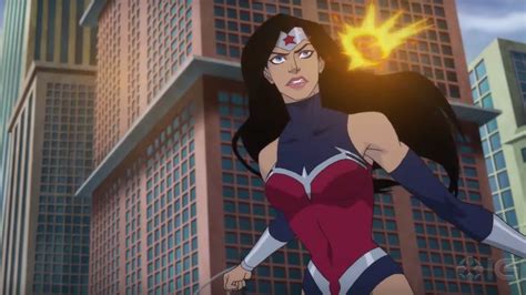 New Trailer for DC's WONDER WOMAN: BLOODLINES Animated Film — GeekTyrant