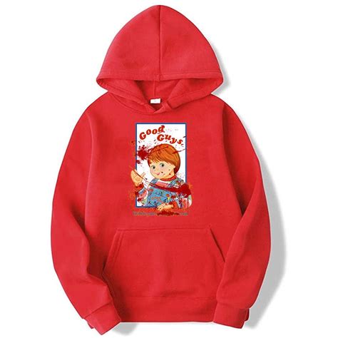 Chucky Merch Childs Play Good Guys Hoodie Sweatshirt Logo Women/Men ...