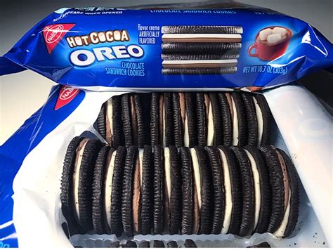 REVIEW: Nabisco Hot Cocoa Oreos - Junk Banter