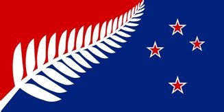 Reader Report - Rename NZ Aotearoa and Change our Flag - Silver Fern Flag