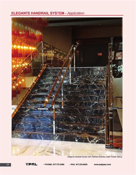 Glass Handrails - Your Perfect Source for Complete Handrail Systems