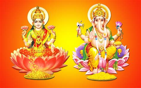 Laxmi And Ganesh Hd Wallpaper | All Wallapers