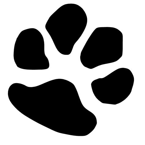 Paw Print Decal - Paw Print Decal Sticker 3006