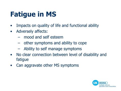 PPT - Fatigue in MS PowerPoint Presentation, free download - ID:4364734