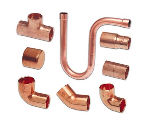 Copper Pipe & Fittings - Line Sets, Copper Pipe & Fittings - Supplies