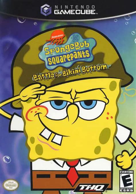 Nickelodeon SpongeBob SquarePants In Battle For Bikini Bottom ROM ...