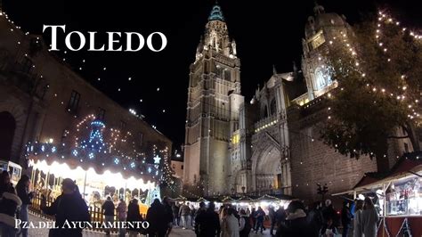 [4k] 🇪🇸 Toledo Christmas night walk(Spain) - YouTube