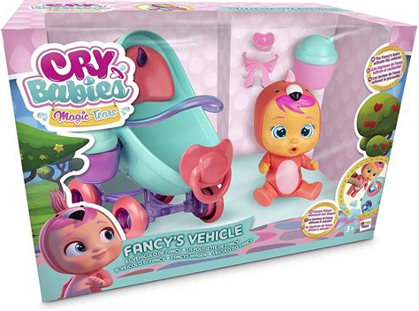 Buy Cry Babies Magic Tears Fancy's Vehicle Playset at Mighty Ape NZ