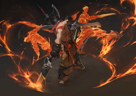 ArtStation - fire alchemy