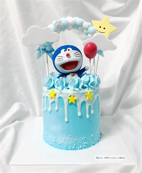 Doraemon Birthday Cake Ideas Images (Pictures)