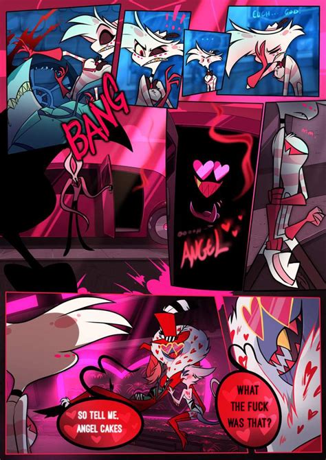 CÓMIC OFICIAL DE HAZBIN HOTEL! | Precuela sobre Angel Dust. | Hazbin ...