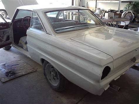 1965 Ford Falcon Restoration • DH Automotive, Inc.