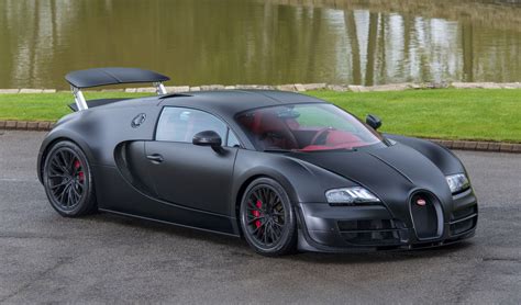 Bugatti Veyron Super Sport Price Tag