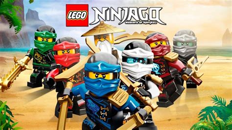 Ninjago Wallpapers - Top Free Ninjago Backgrounds - WallpaperAccess