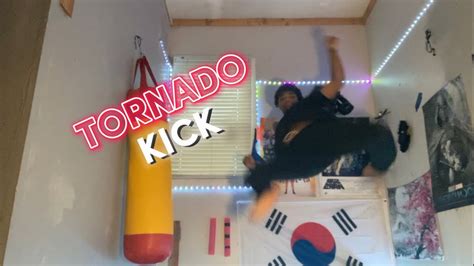 TORNADO KICK TUTORIAL (Easy) - YouTube