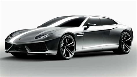 2025 Lamborghini 4-Door Grand Tourer Could Be An Electric Estoque