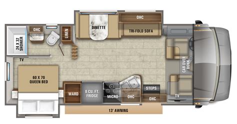 Jayco Class C Rv Floor Plans – Two Birds Home