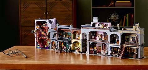 Lego introduces magical new Harry Potter Diagon Alley set