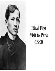 Presentation-in-Rizal.pdf - Rizal First Visit to Paris (1883) Paris ...