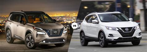 2022 Nissan Rogue vs. Rogue Sport | Ron Bouchard Nissan