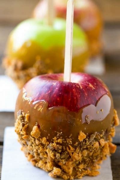 8 Sweet Candy Apple Recipes | Balancing Motherhood