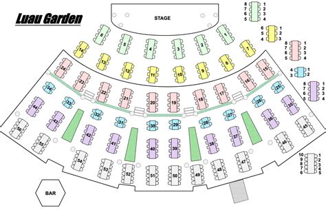 Hale Koa Luau Seating Diagram :: Halekoa