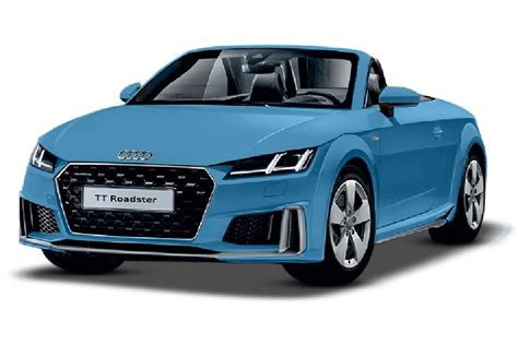 Audi TT Roadster 2024 Colours, Available in 7 Colours in Thailand ...