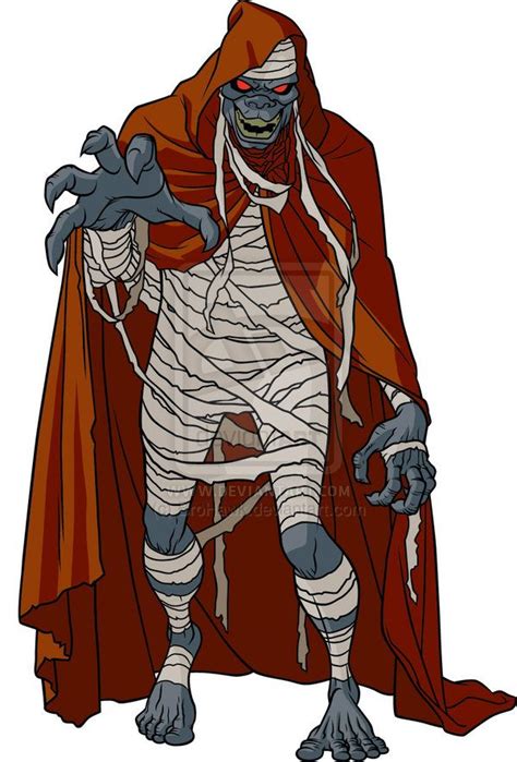 a cartoon image of a skeleton dressed as a man in a red cape and mask