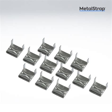 Stainless Steel Strapping Clips | Banding Clips | Metal Strap