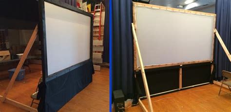 Rear Projection Screen Diy / Any Suggestions For A Diy Home Project ...