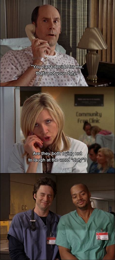 Scrubs | Tv show quotes, Scrubs tv shows, Scrubs tv