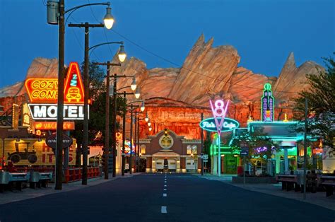 A Trip Down Route 66 at Cars Land in Disney's California Adventure ...