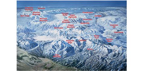 Colorado Ski Resorts Map | Find Ski Resorts