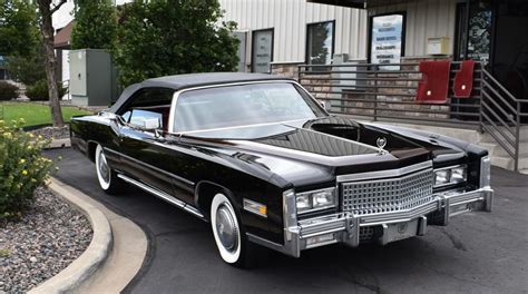 1975 Cadillac Eldorado Convertible for Sale at Auction - Mecum Auctions