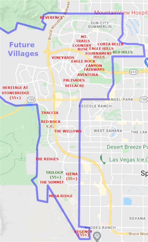 Summerlin Guard Gated Communities - Las Vegas Real Estate