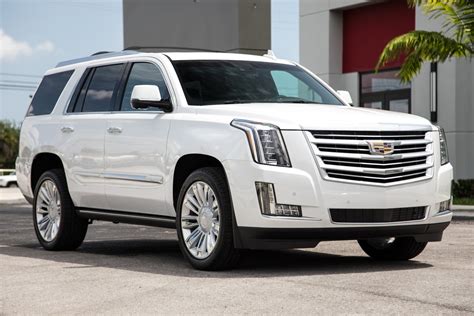 Used 2016 Cadillac Escalade Platinum For Sale ($62,900) | Marino ...