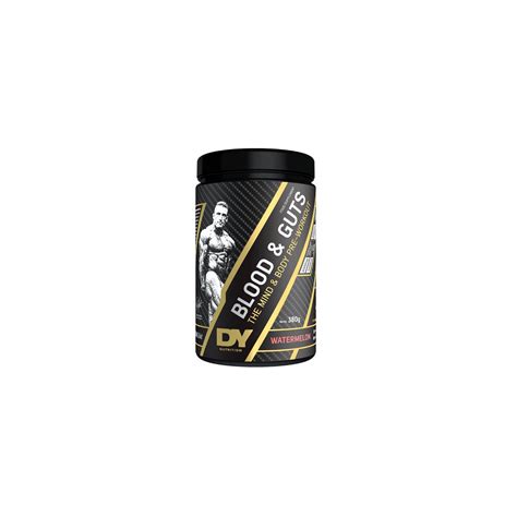 Dorian Yates Blood and Guts 380g | OSA Sport Smak Pear Kiwi