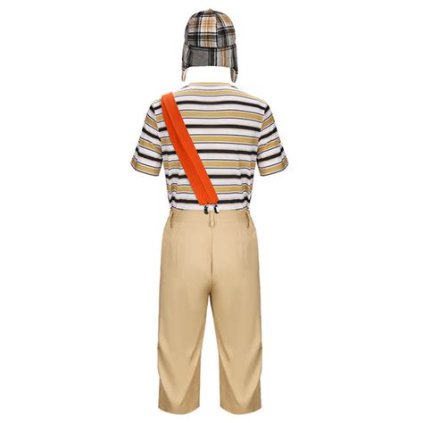 Vikidoky El Chavo Del Ocho Cosplay Costume for Adults – VikiDoky