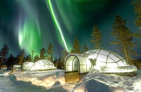 Kakslauttanen Arctic Resort Finland - Overview of this Glass Igloo ...