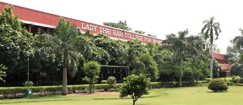 Lady Shri Ram College – Excellence in women's education