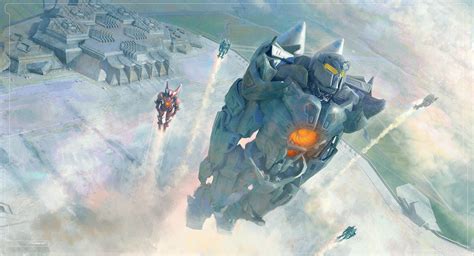 Pacific Rim Concept Art